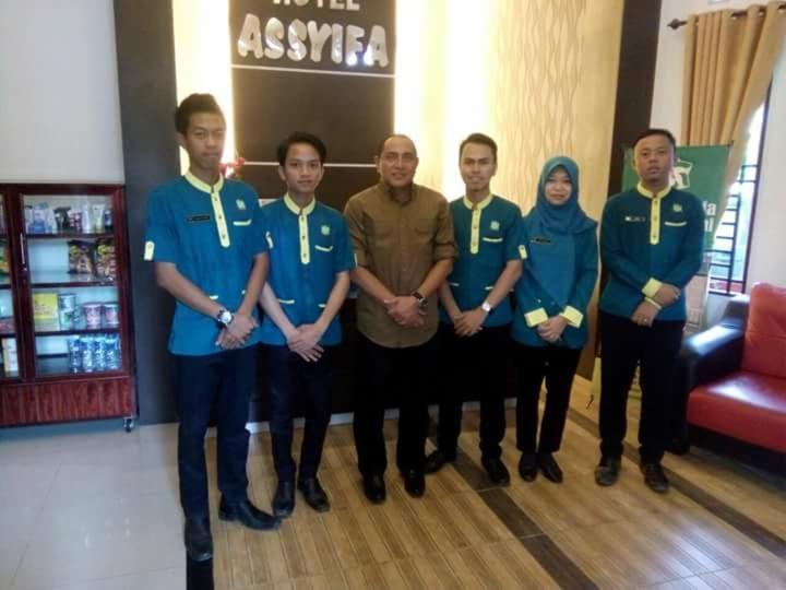 Hotel Assyifa Tanjungbalai Buitenkant foto